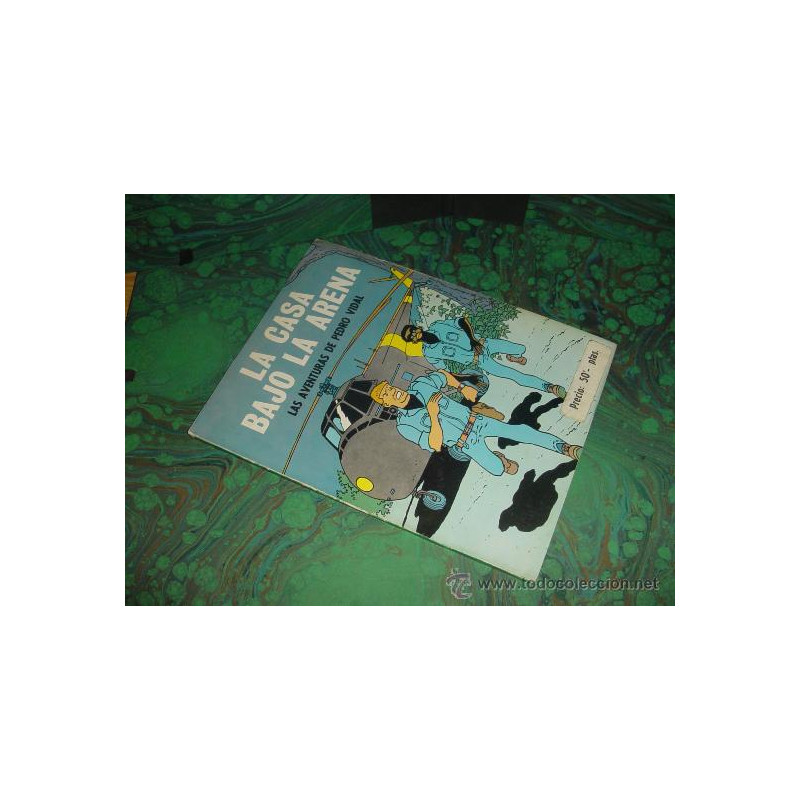 LAS AVENTURAS DE PEDRO VIDAL (OIKOS-TAU). ¡¡ RARISIMO !!